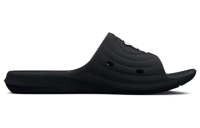 Under Armour (wmns)  Locker 4 Slide 'black White'