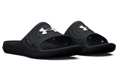 Under Armour (wmns)  Locker 4 Slide 'black White'