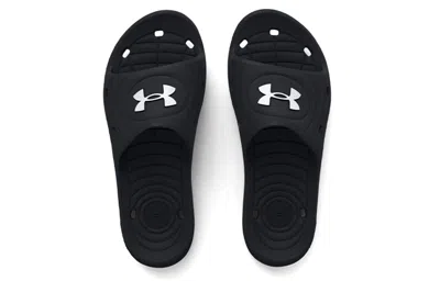 Under Armour (wmns)  Locker 4 Slide 'black White'