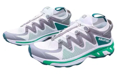 Salomon Xt-rush 'white And Green' In Multi