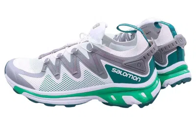 Salomon Xt-rush 'white And Green' In Multi