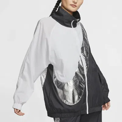 Nike (wmns)  For Swoosh Jacket Woven Cb Gel Jacket For Black