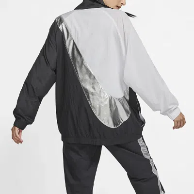 Nike (wmns)  For Swoosh Jacket Woven Cb Gel Jacket For Black