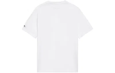 Li-ning Beach Graphic Loose Fit T-shirt 'white'