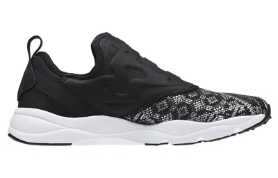 Reebok (wmns)  Furylite Slip On Gt Running Shoes Black/white