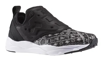 Reebok (wmns)  Furylite Slip On Gt Running Shoes Black/white