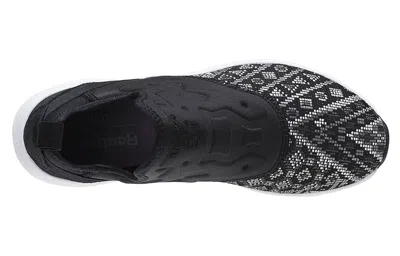 Reebok (wmns)  Furylite Slip On Gt Running Shoes Black/white