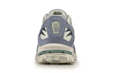 Mizuno Wave Rider 10 'grey Blue' In Gray
