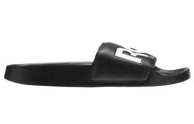 Reebok Classic Slide Sandals 'black White'