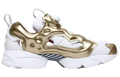 Reebok Instapump Fury Og Mu China New Year Retro Shoes/sneakers Unisex Liquid Gold