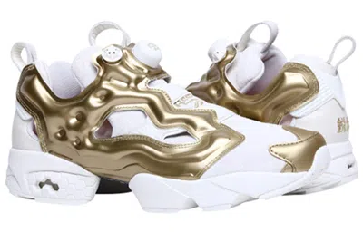 Reebok Instapump Fury Og Mu China New Year Retro Shoes/sneakers Unisex Liquid Gold