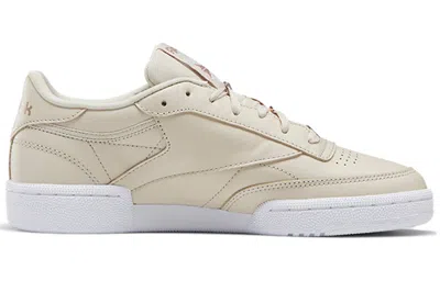 Reebok Unisex Club C 85 Brown/white In Neutral
