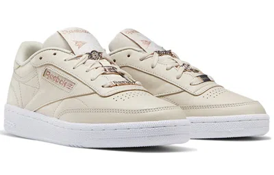 Reebok Unisex Club C 85 Brown/white In Neutral