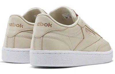 Reebok Unisex Club C 85 Brown/white In Neutral