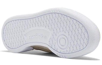 Reebok Unisex Club C 85 Brown/white In Neutral
