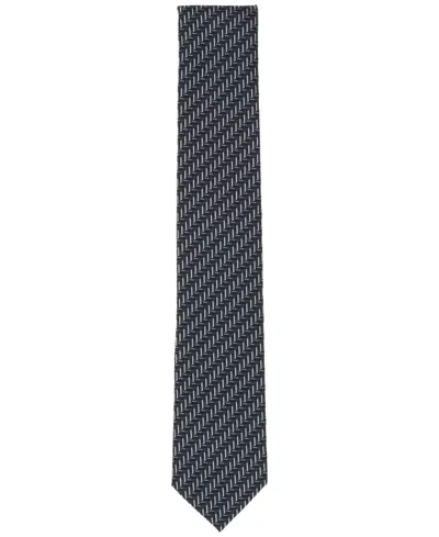 Alfani Men's Chad Herringbone Tie, Exclusively At Macy's