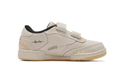 Reebok (td) Looney Tunes X  Club C 85 Sneakers Brown In Neutral