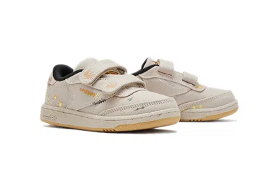 Reebok (td) Looney Tunes X  Club C 85 Sneakers Brown In Neutral