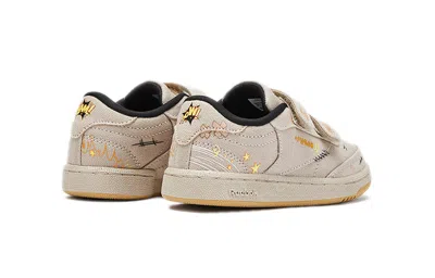 Reebok (td) Looney Tunes X  Club C 85 Sneakers Brown In Neutral