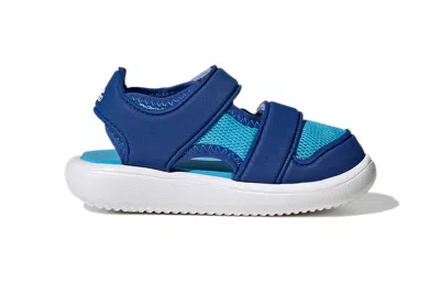 Adidas Originals (td) Adidas Comfort Casual Sports Sandals Blue