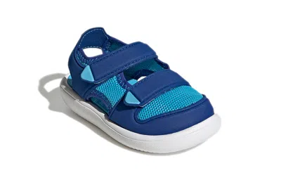 Adidas Originals (td) Adidas Comfort Casual Sports Sandals Blue