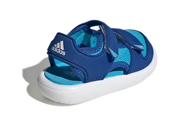 Adidas Originals (td) Adidas Comfort Casual Sports Sandals Blue