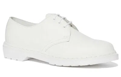 Dr. Martens' Dr. Martens 1461 Mono Smooth Leather Oxford Shoes 'white'