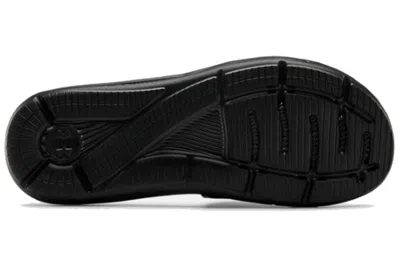 Under Armour Mercenary Slippers Black/green