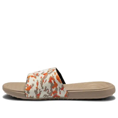 Under Armour Ansa Camo Slipper Pink In Neutral