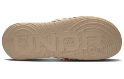 Under Armour Ansa Camo Slipper Pink In Neutral