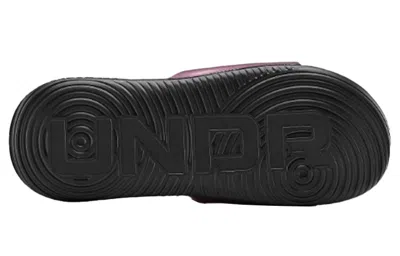 Under Armour Ansa Le Slide 'iridescent' In Black