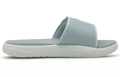Puma Softride Slide 'quarry' In Gray