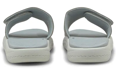 Puma Softride Slide 'quarry' In Gray