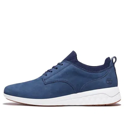 Timberland (wmns)  Bradstreet Ultra Leather Oxford Trainers 'navy' In Blue