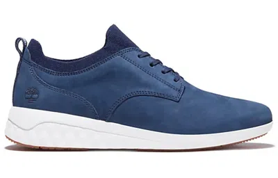 Timberland (wmns)  Bradstreet Ultra Leather Oxford Trainers 'navy' In Blue