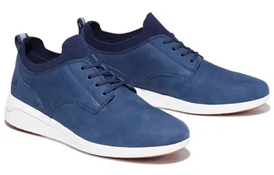 Timberland (wmns)  Bradstreet Ultra Leather Oxford Trainers 'navy' In Blue