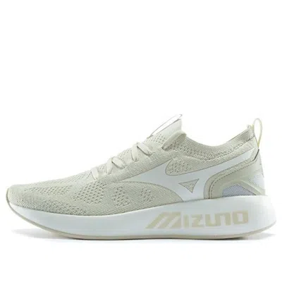 Mizuno Pi Knit Low Top Beige/white