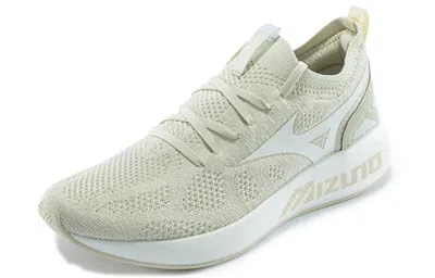 Mizuno Pi Knit Low Top Beige/white