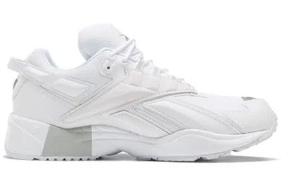 Reebok Intv 96 Shock Absorption Cozy Classic Athleisure Casual Sports Shoe White