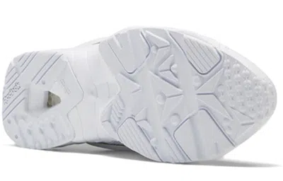 Reebok Intv 96 Shock Absorption Cozy Classic Athleisure Casual Sports Shoe White