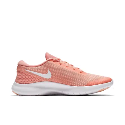 Nike (wmns)  Flex Experience Rn 7 Pink/white In Orange