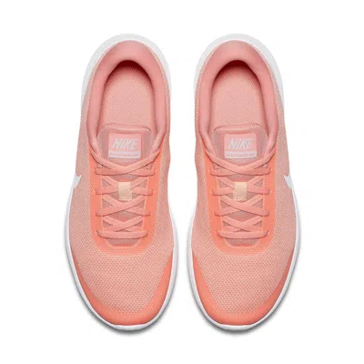 Nike (wmns)  Flex Experience Rn 7 Pink/white In Orange