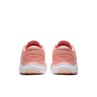 Nike (wmns)  Flex Experience Rn 7 Pink/white In Orange