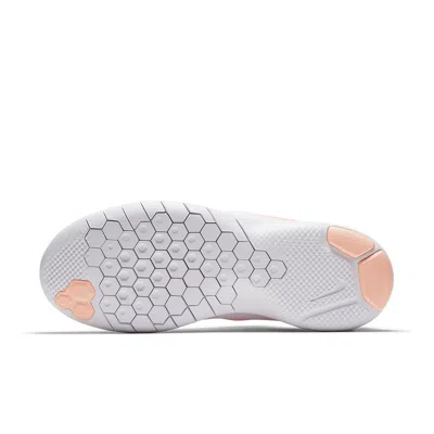 Nike (wmns)  Flex Experience Rn 7 Pink/white In Orange