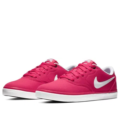 Nike (wmns)  Sb Check Solarsoft Canvas Rush 'pink Atmosphere'