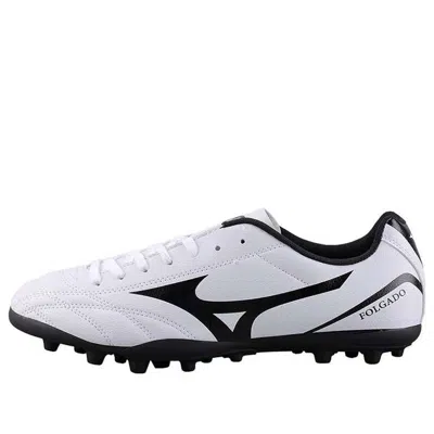 Mizuno Potrero Wide Ag Artificial Grass 'white Black'