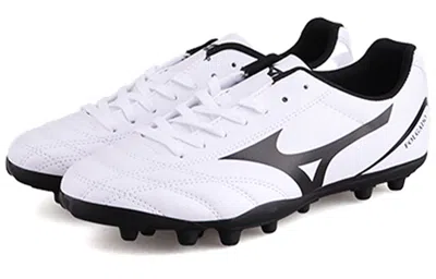 Mizuno Potrero Wide Ag Artificial Grass 'white Black'