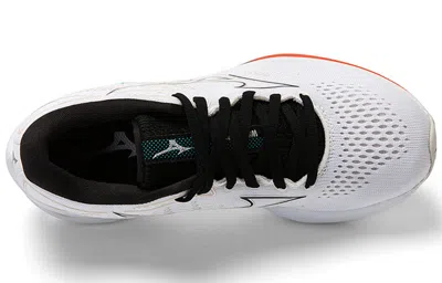 Mizuno Wave Rider 25 'white Black' In Multi