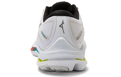 Mizuno Wave Rider 25 'white Black' In Multi