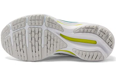 Mizuno Wave Rider 25 'white Black' In Multi